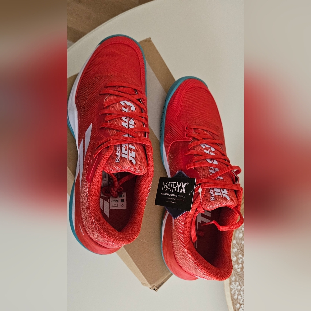 Babolat Women's Red Sneakers